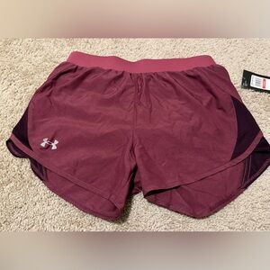 Under Armour Fly-By 3” Running Shorts XS NWT